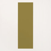 白金ゴールドレースストライプパターン ヨガマット (裏面)