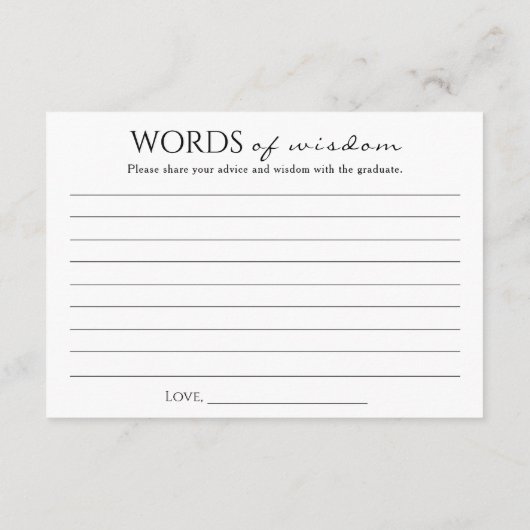 白金ゴールド大学院博士課程修了 エンクロージャーカード (裏面)