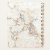 白金ゴールド大理石プロフェッショナルアポイントメントプランナー プランナー手帳 (裏面)