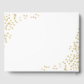 白金ゴールド弔意 |フォトメモリアル ゲストブック (裏面)