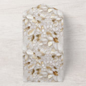 白金ゴールド蓮の花 オールインワン招待状 (外側)