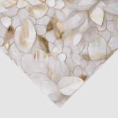 白金ゴールド蓮の花 薄葉紙 (詳細)