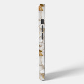 白金ゴールド蓮の花 Case-Mate iPhoneケース (裏面 / 左)