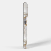 白金ゴールド蓮の花 Case-Mate iPhoneケース (裏面 / 右)