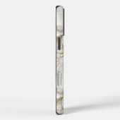 白金ゴールド蓮の花 Case-Mate iPhoneケース (裏面 / 右)