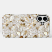 白金ゴールド蓮の花 Case-Mate iPhoneケース (裏面 (横))