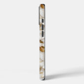 白金ゴールド蓮の花 Case-Mate iPhoneケース (裏面 / 左)