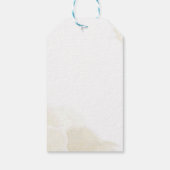 白金ゴールド馬メキシカンバプテスマ ギフトタグ (裏面)