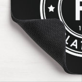 白金元素ブラックマウスパッド マウスパッド (コーナー)