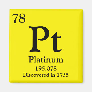 白金周期表 マグネット