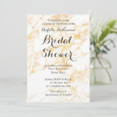 白金大理石 招待状 (スタンド正面)