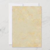 白金大理石 招待状 (裏面)