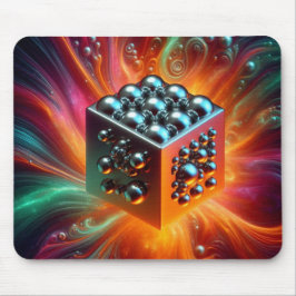 白金球 マウスパッド