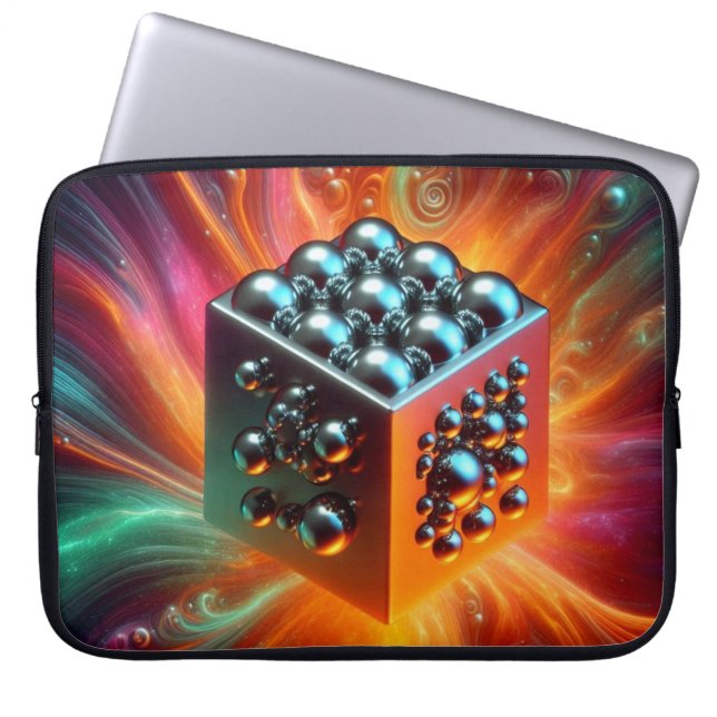 白金球 ラップトップスリーブ (正面)