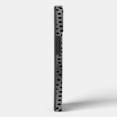 白金銀ステンレス鋼プリント Case-Mate iPhoneケース (裏面 / 右)