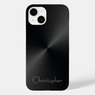 白金銀ブラックステンレス鋼プリント Case-Mate iPhone 14ケース