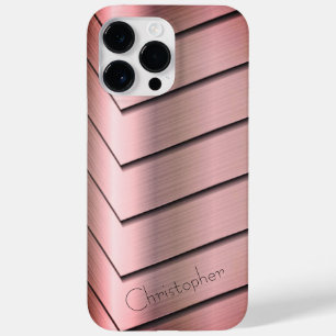 白金青銅ステンレス鋼プリント Case-Mate iPhone 14 PRO MAXケース