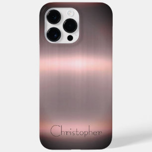 白金青銅ステンレス鋼プリント Case-Mate iPhone 14 PRO MAXケース