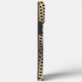 白金青銅ステンレス鋼プリント Case-Mate iPhoneケース (裏面 / 右)