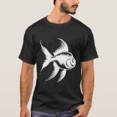 白金魚 Tシャツ (正面)