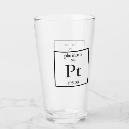 白金 タンブラーグラス (正面)