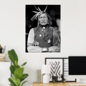 白鉄人： 1900 ポスター (ホームオフィス)