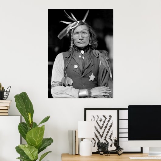 白鉄人： 1900 ポスター (ホームオフィス)