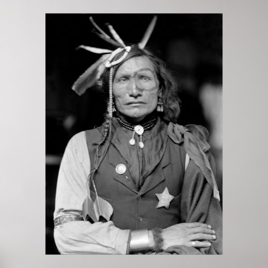 白鉄人： 1900 ポスター (正面)