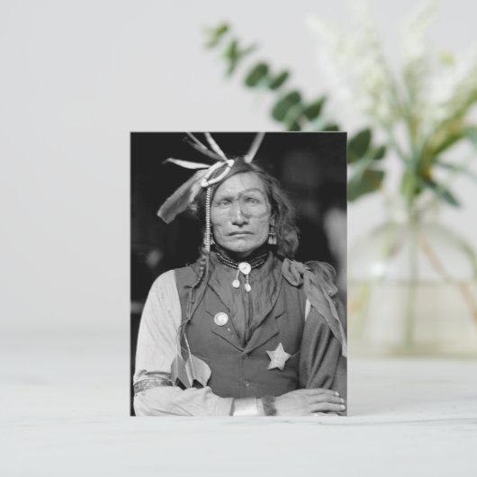 白鉄人： 1900 ポストカード (スタンド正面)