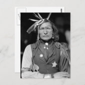 白鉄人： 1900 ポストカード (正面/裏面)