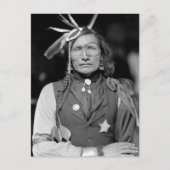 白鉄人： 1900 ポストカード (正面)