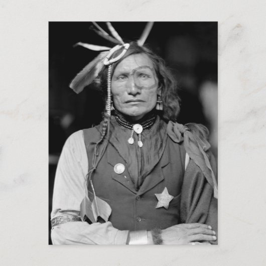 白鉄人： 1900 ポストカード (正面)