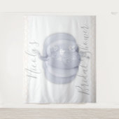 白銀の南瓜の物語　ウェディングタペストリー タペストリー (正面)