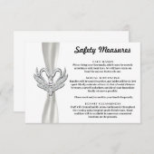 白銀スワン安全対策 エンクロージャーカード (正面/裏面)