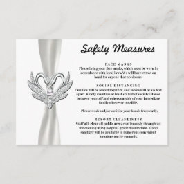 白銀スワン安全対策 エンクロージャーカード