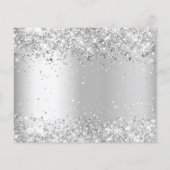 白銀結婚グリッター予算救日 (裏面)