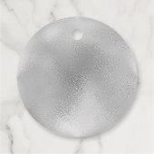 白銀花25結婚周年 フェイバータグ (裏面)