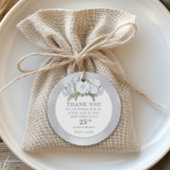 白銀花25結婚周年 フェイバータグ