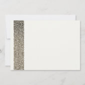 白銅モザイクドットのグランドオープニングセレモニー 招待状 (裏面)