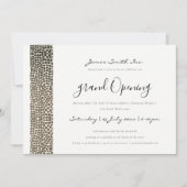 白銅モザイクドット グランドオープニングセレモニー 招待状 (正面)