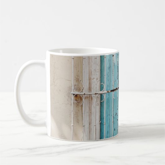 白鋼の窓グリル コーヒーマグカップ (左)