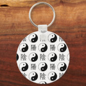 白陽記号パタ中国のーン キーホルダー (裏面)
