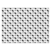 白陽記号パタ中国のーン テーブルクロス (正面(横))