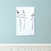 白雪のバリ キャンバスプリント (インサイチュ (ウッドフロア))