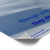 白雪のポスター ポスター (角)