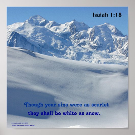 白雪のポスター ポスター (正面)