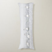 白雪の白鳥 ボディピロー (正面縦)