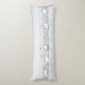 白雪の白鳥 ボディピロー (裏面 (縦))