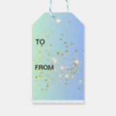 白雪クリスマス ギフトタグ (裏面)