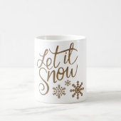 白雪不明 コーヒーマグカップ (中央)